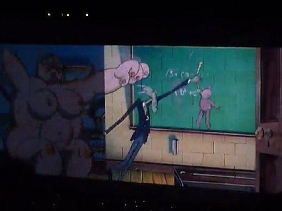 The wall - bercy 2011