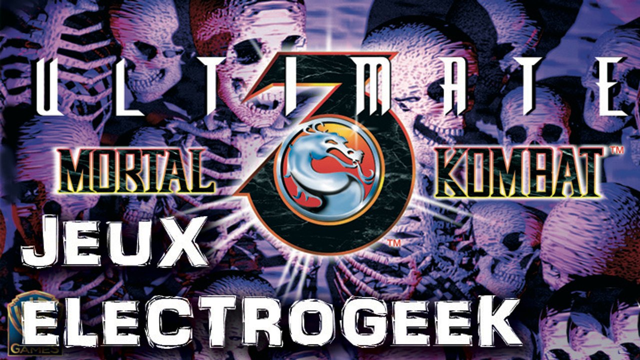 Jeux Electrogeek 81 test "Mortal Kombat 3" [ARC]
