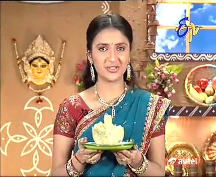 Abhiruchi - Recipes - Tomato Methi Pickle,Bread Fruit Mix,Palak Vadalu,Corn Pani Balls - 02