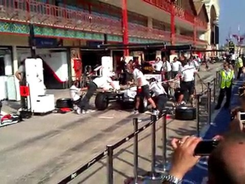 Sauber Team F1 Valencia 2011