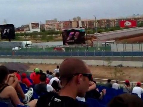 Entrenamientos libres 2 (1/3) F1 Valencia 2011