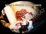 Dikenli tel dövmesi çalışması tattoo murat istanbul dövmeci 3 boyut dövme