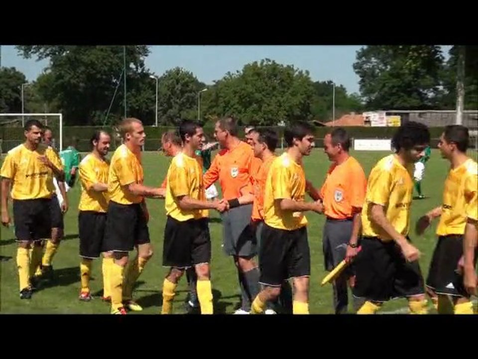 Finales de la Coupe des Réserves et de la Coupe du District 2011 à Pontonx