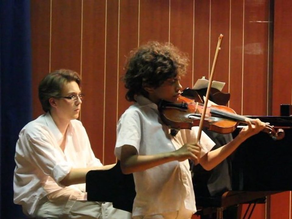 TAMBOURIN RUSSE VIOLON AUDITION CONSERVATOIRE DE PARIS
