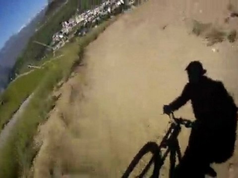 Descente VTT les 2 alpes Pied moutet