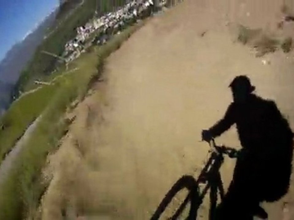 Descente VTT les 2 alpes Pied moutet