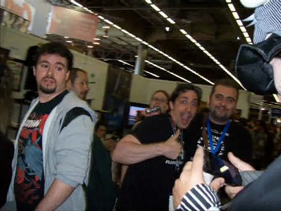 Conférence Flander's Company - Japan Expo 2011