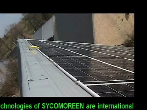 OPALE photovoltaic system on the SYCOMOREEN's dairy