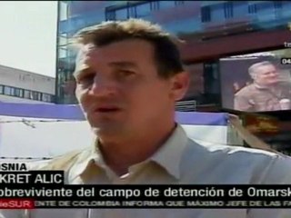 Inicia juicio contra Ratko Mladic por crímenes de guerra