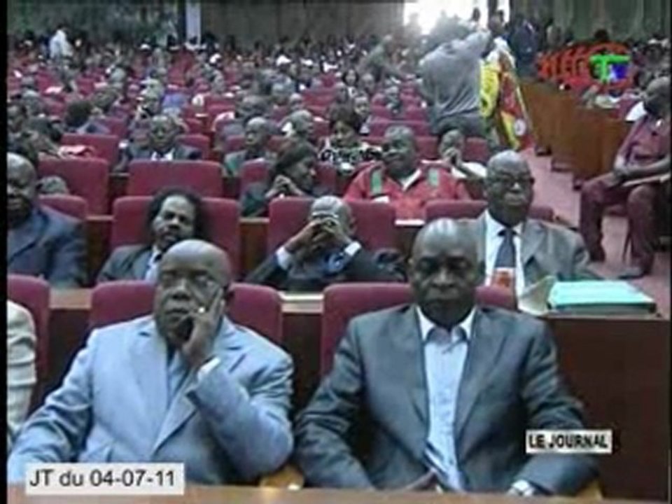 Congrès extraordinaire du PCT du département de Brazzaville