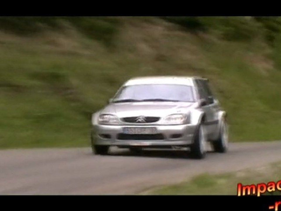 Essais rallye du Trièves 2011