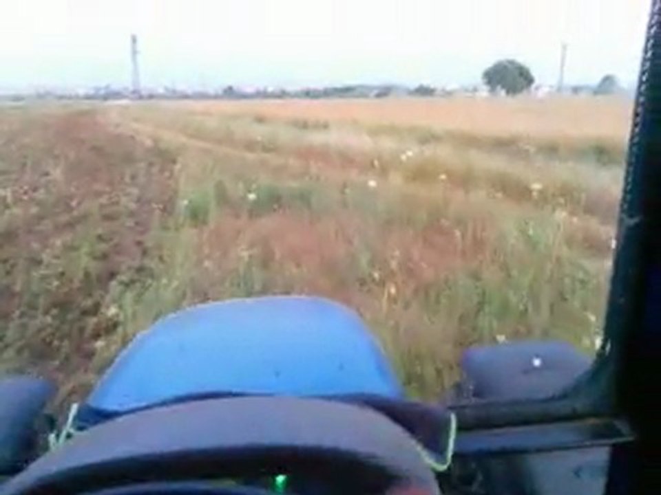 NEW HOLLAND TL100A GOBRA ÇEKİMİNDE...!!part1