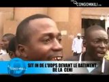Exclusivité  Manifestation des combattants de l’ UDPS à Kinshasa   congomikili.com
