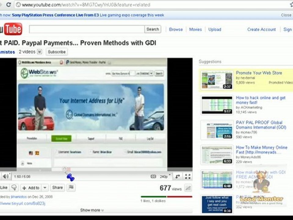 What Is GDI? PROOF VIDEO Global Domains International