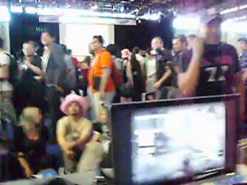 Spectateurs + Joueurs - Frag of Generation - Japan Expo 2011 - ESL PRO SERIES: Saison x