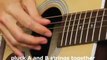 HOW TO PLAY ACOUSTIC GUITAR LESSON BASIC FINGER PICKING EASY