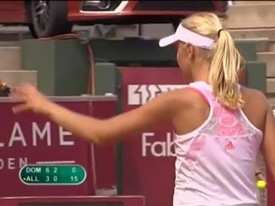 Bastad - Dominguez Lino wirft Allgurin raus