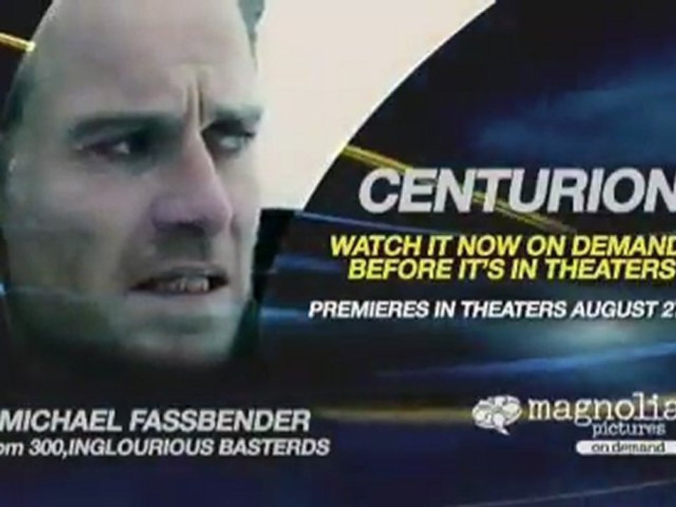 Centurion - TV Spot - Fireball