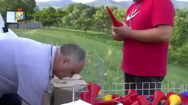 Mugello (FI) - Moto Gp, i controlli della Gdf