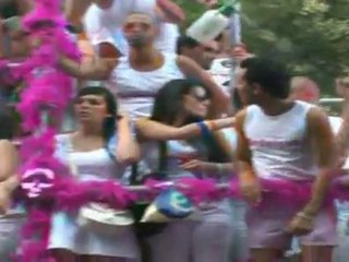 Desfile del Orgullo Gay 2011 en Madrid