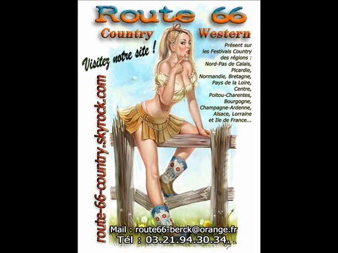 Interview Big Cactus Country - Route 66 - Country en Retz 2011