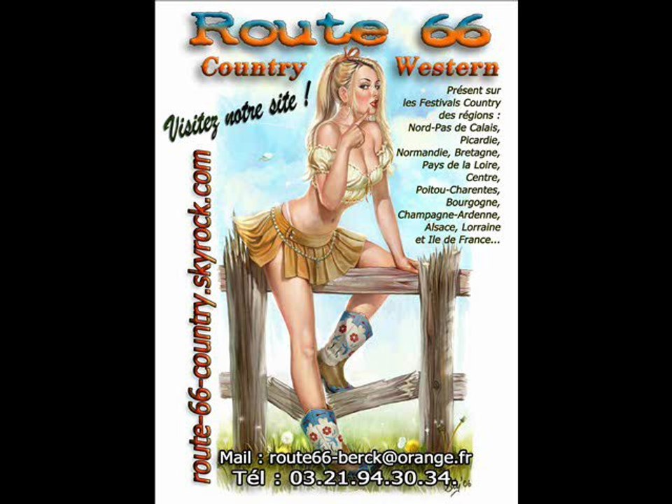 Interview Big Cactus Country - Route 66 - Country en Retz 2011