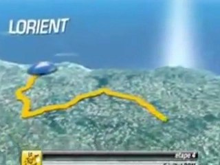 Tour de France 2011 - Etape 4(Lorient-Mûr-de-Bretagne 172.5 km)