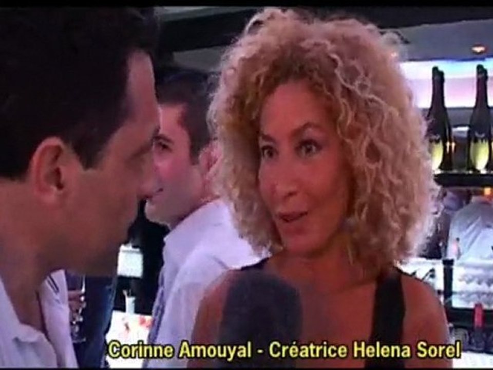 Défilé Helena Sorel (Interviews)