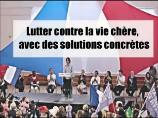 Lutter contre la vie chère avec Ségolène Royal