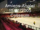 Gothiques d'Amiens Vs  Anglet 01/05