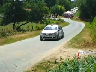 RALLYE DE ST SORNIN 2011