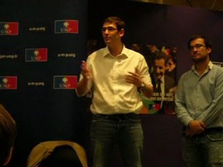 Apéritif de fin d'année de l'UMP-Lycées 2011 (4)