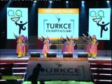 Halk dansları Moldova Sakarya 9.Türkçe Olimpiyatları