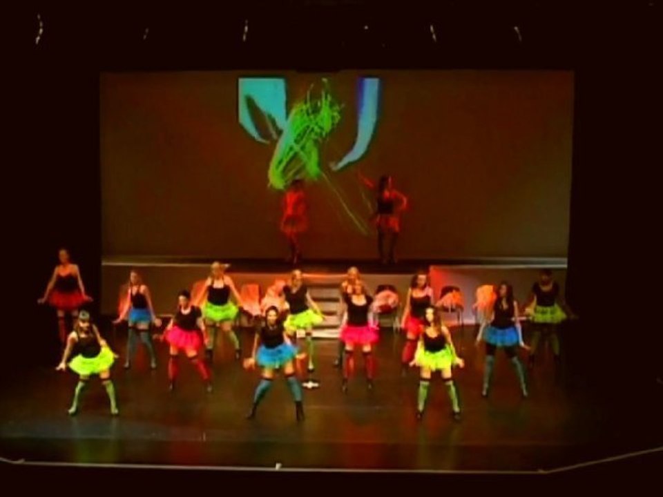 Choré psyché - Gala 2011 Anamorphose