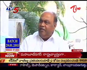 Nagam Janardhan Reddy said it is Last Fight for Telangana