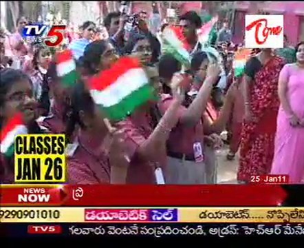 World Cup-2011 Trophy tour reaches Hyderabad