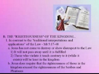 012 THE GOSPEL OF MATTHEW Introduction To The Sermon On The Mount wmv