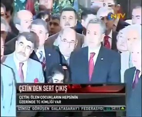 MECLİS AÇILIŞINDA :AÇILIMCI SİNAN ÇETİN'DEN KÜRTÇÜ NUTUK!