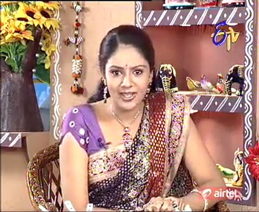 Abhiruchi - Recipes - Gongura Dosakaya Pappu, Shankara Poli & SriHali - 02