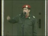 Comandante Chávez, discurso en Miraflores a su retorno de Cuba
