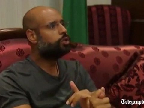 Libye Vous ne pouvez pas gagner Saif Kadhafi dit aux rats