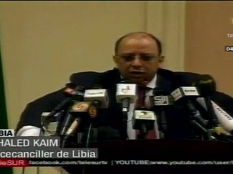 Avanzan contactos entre Libia y rebeldes