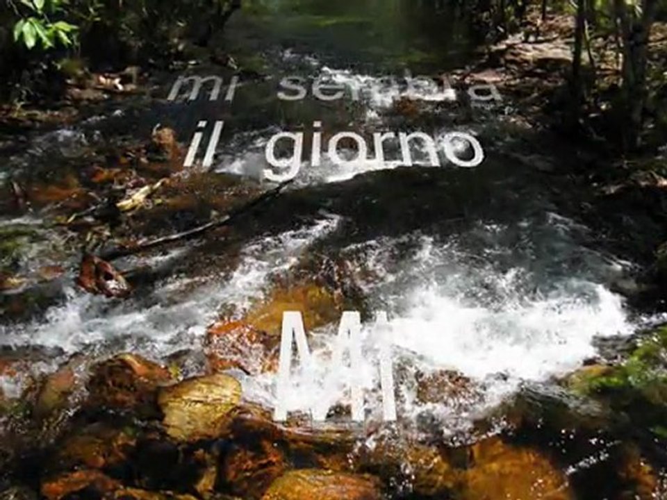 O Del Mio Amato Ben - Karaoke Version