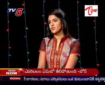 Chit Chat with Hot Actress Deeksha Seth - Wanted - 01