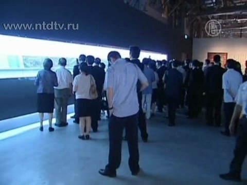 В Тайване показали электронные картины 12 века