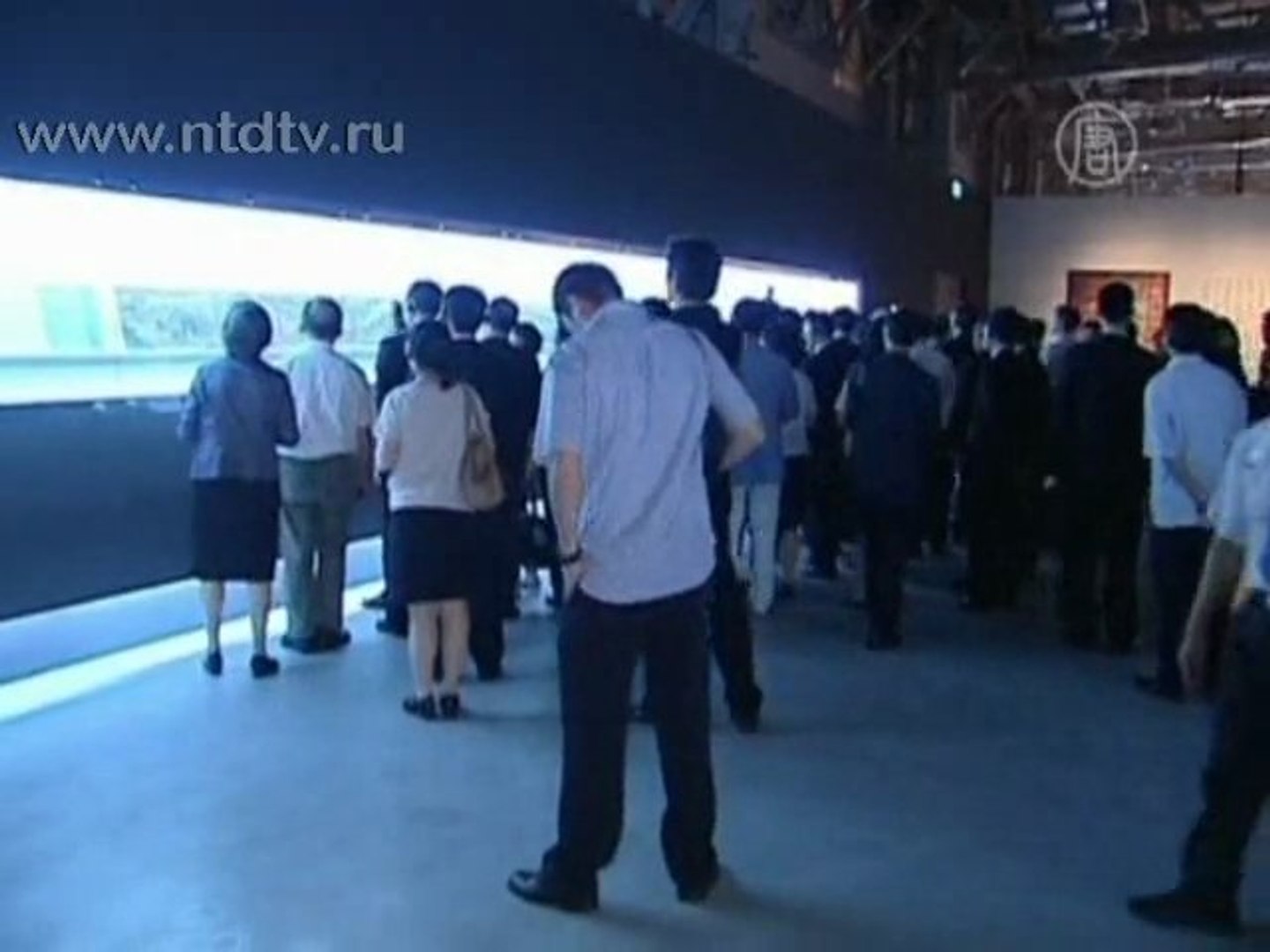 ⁣В Тайване показали электронные картины 12 века