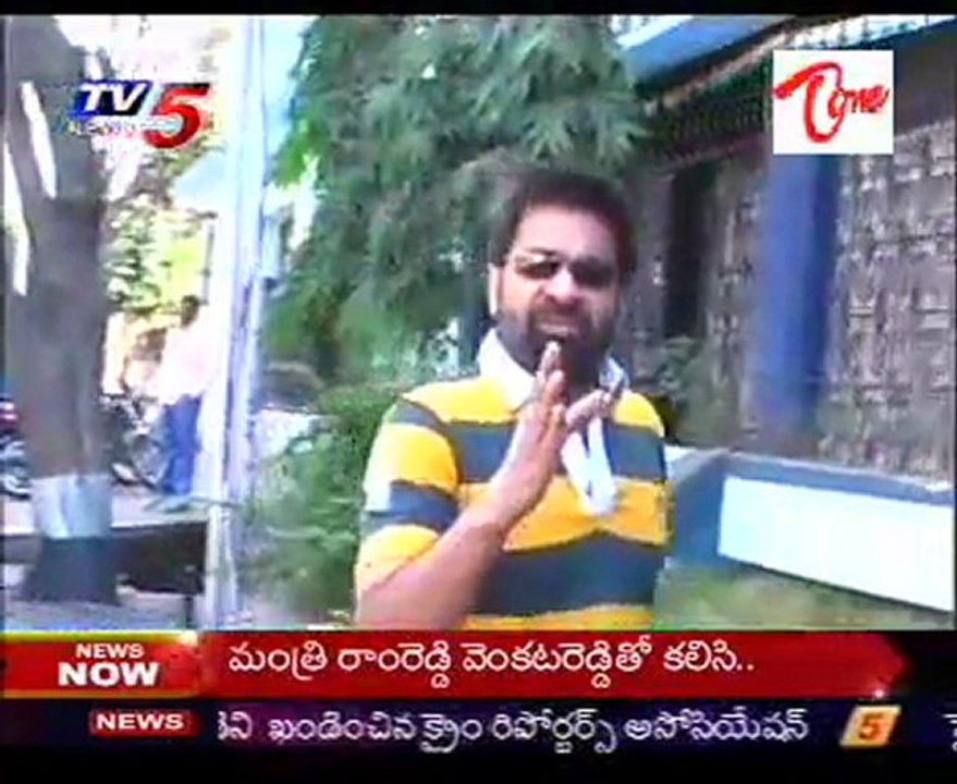 Another Controversy on Ravi Teja's Brother Bharat