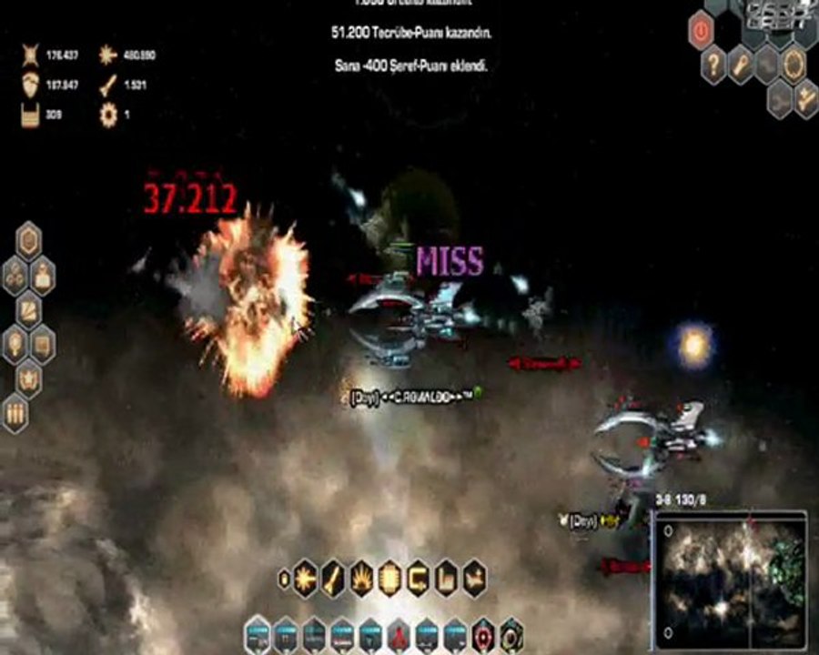 C.Ronaldo Vs Beyaz ..