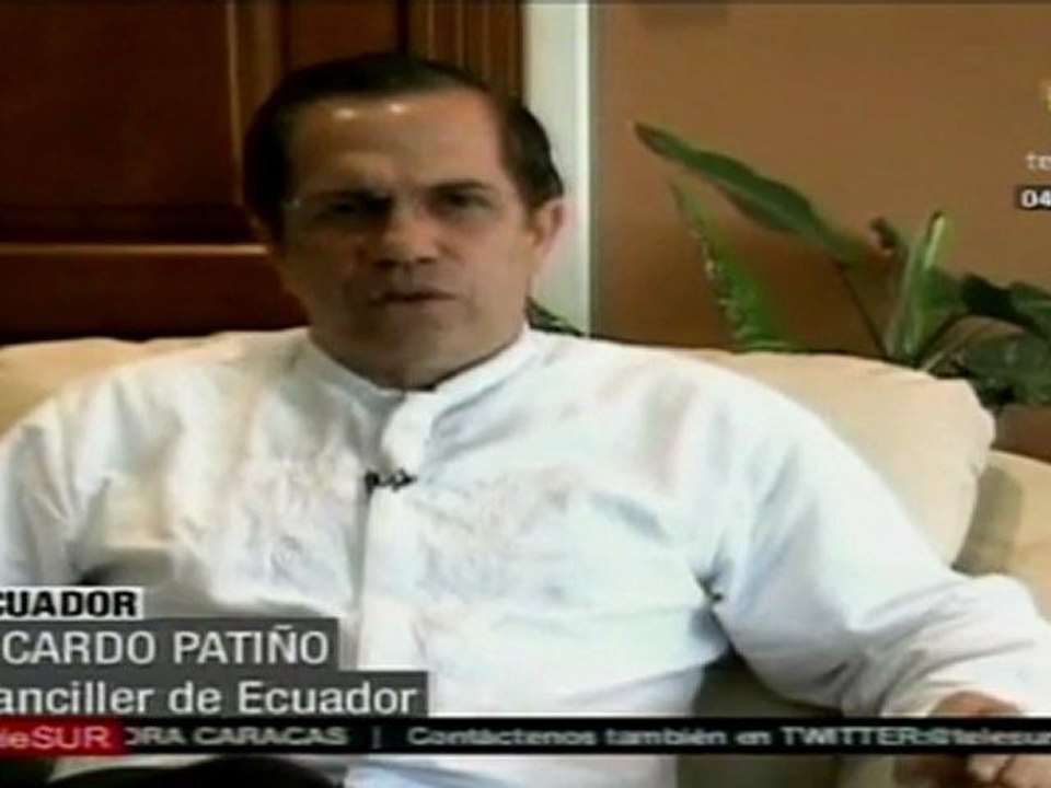 Patiño: Nos alegra el retorno del presidente Chávez