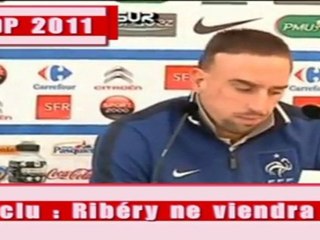 Extrait Ribery de la bande annonce du WDP 2011